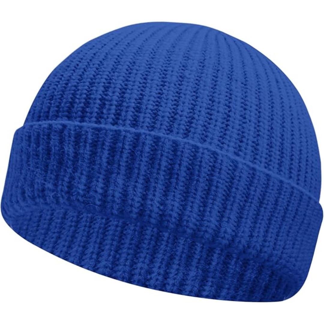 Stickad vintermössa