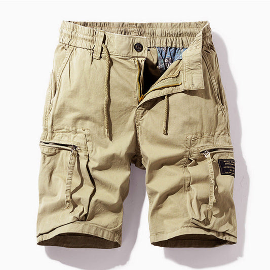 Stilrena cargoshorts för herrar