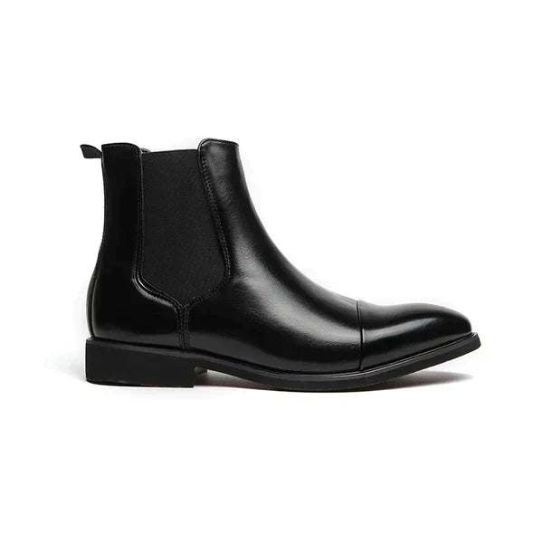 Stilrena chelseaboots i ankelmodell för herrar