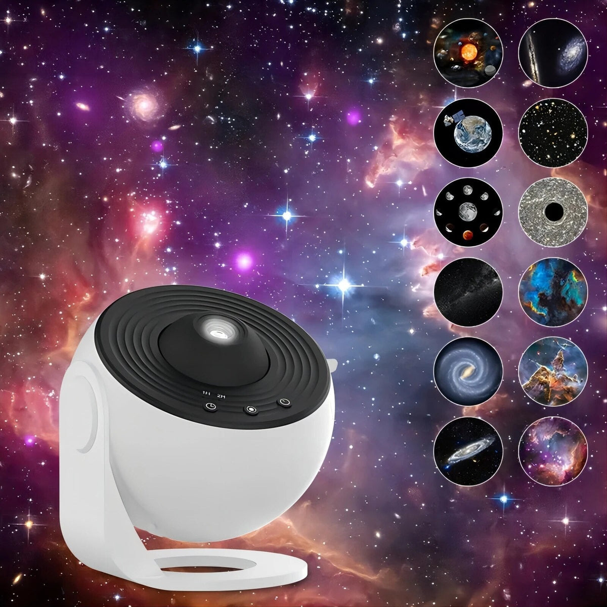 Stjärnprojektor för planetarium