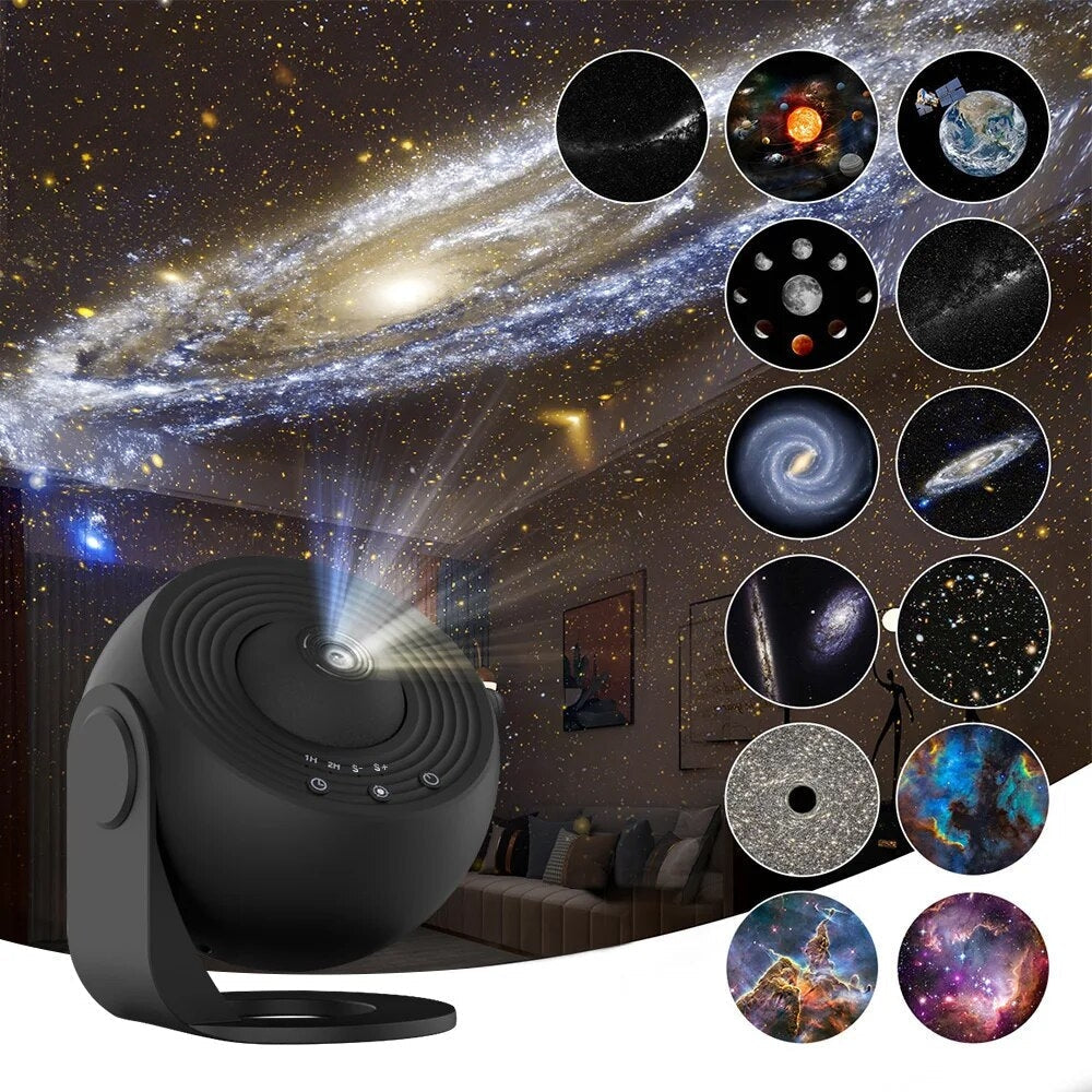 Stjärnprojektor för planetarium