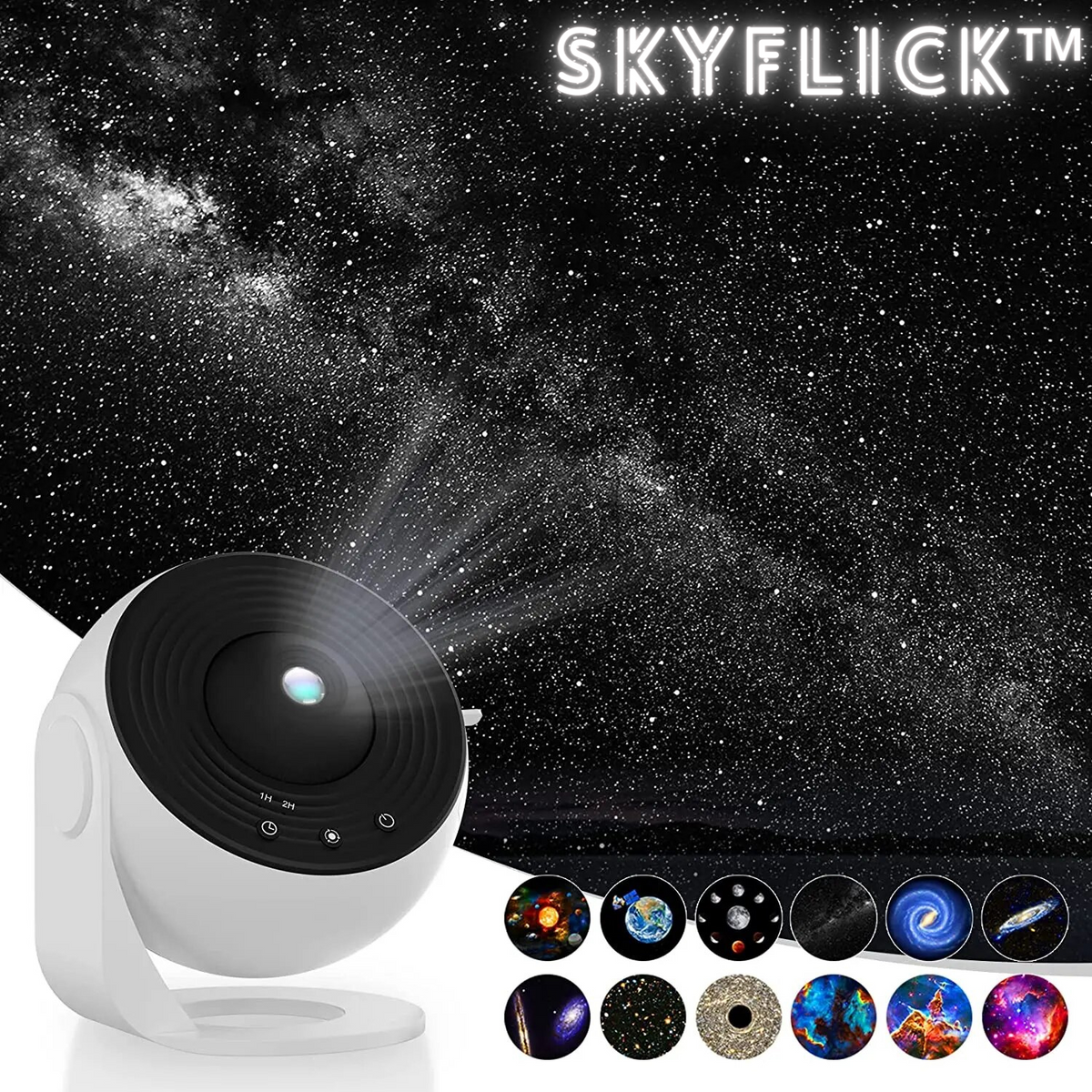 Stjärnprojektor för planetarium