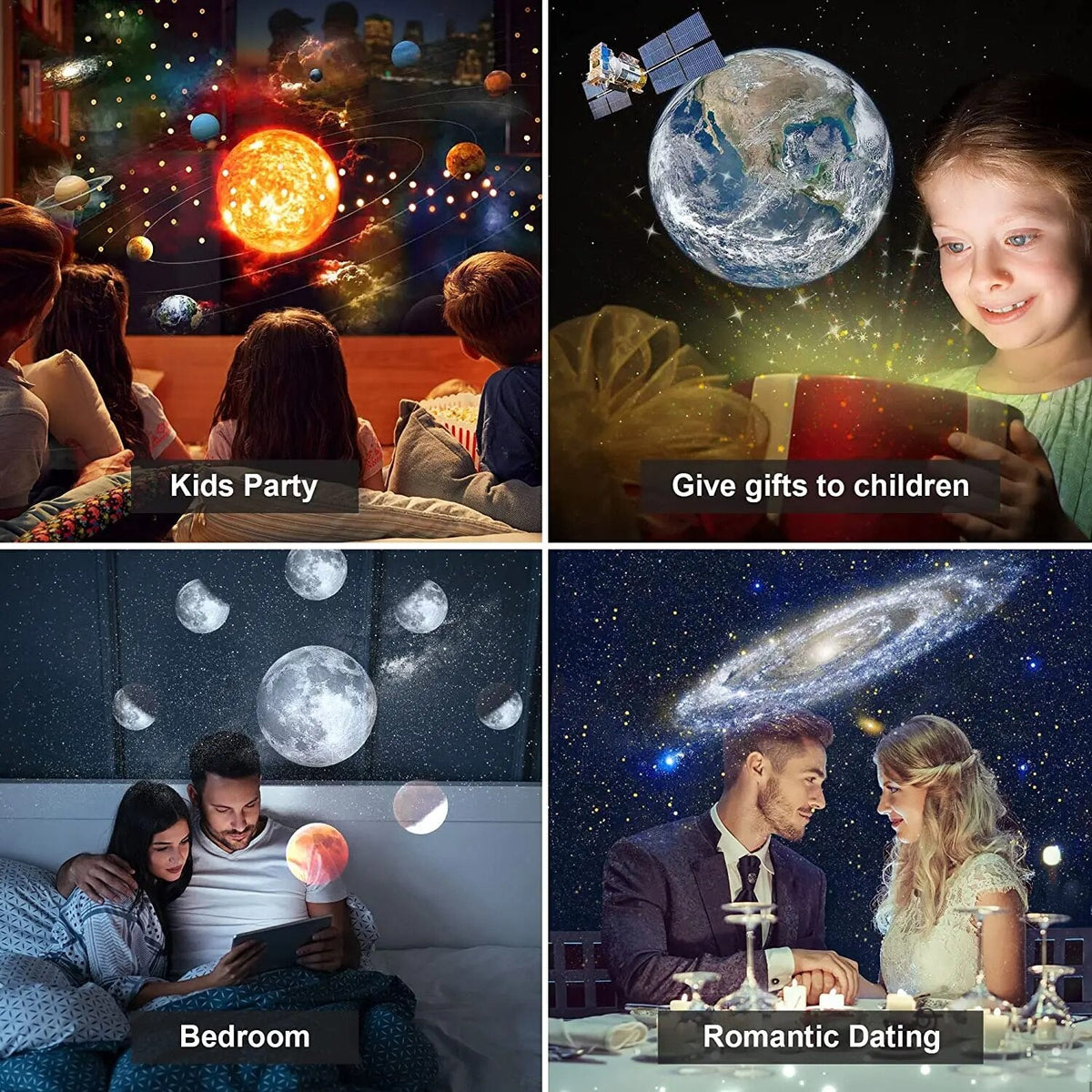 Stjärnprojektor för planetarium