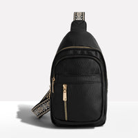Stöldskyddad crossbody-väska i avslappnad stil