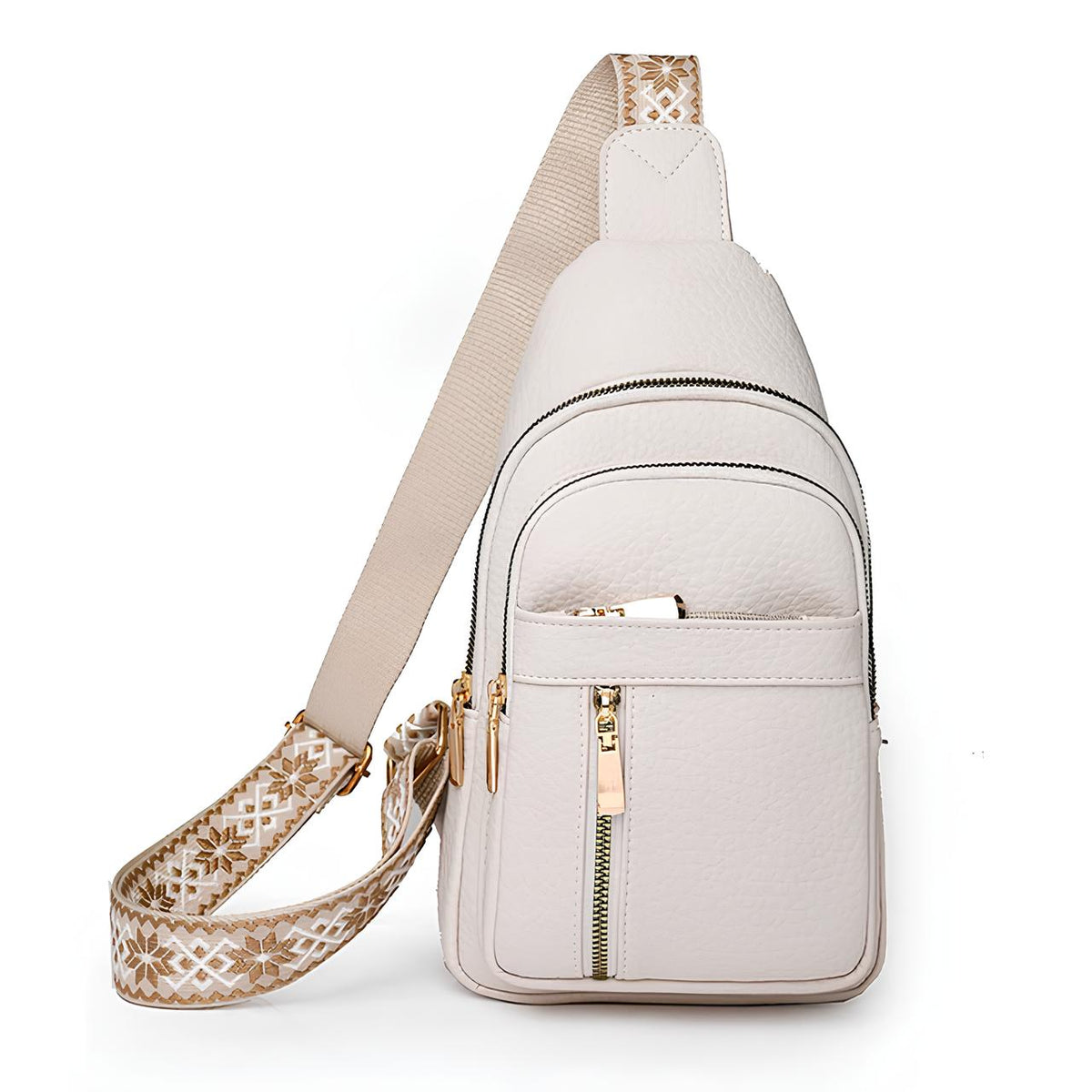 Stöldskyddad crossbody-väska i avslappnad stil