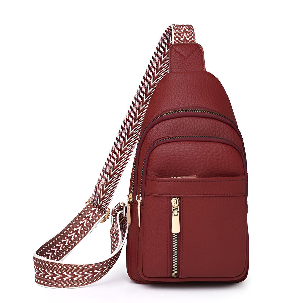 Stöldskyddad crossbody-väska i avslappnad stil