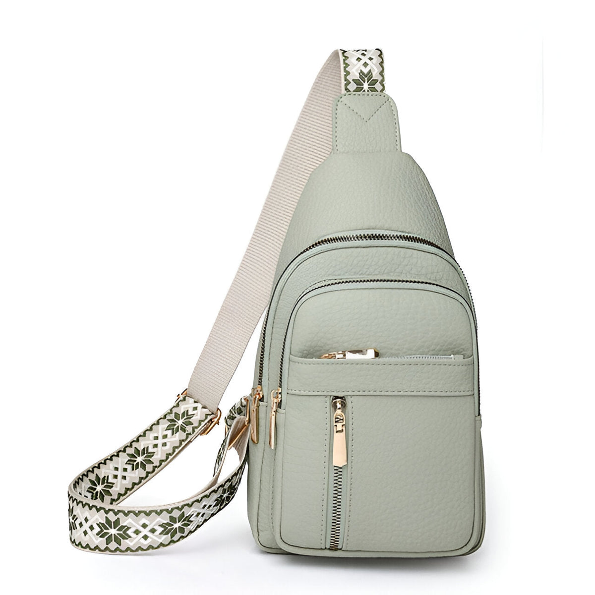 Stöldskyddad crossbody-väska i avslappnad stil