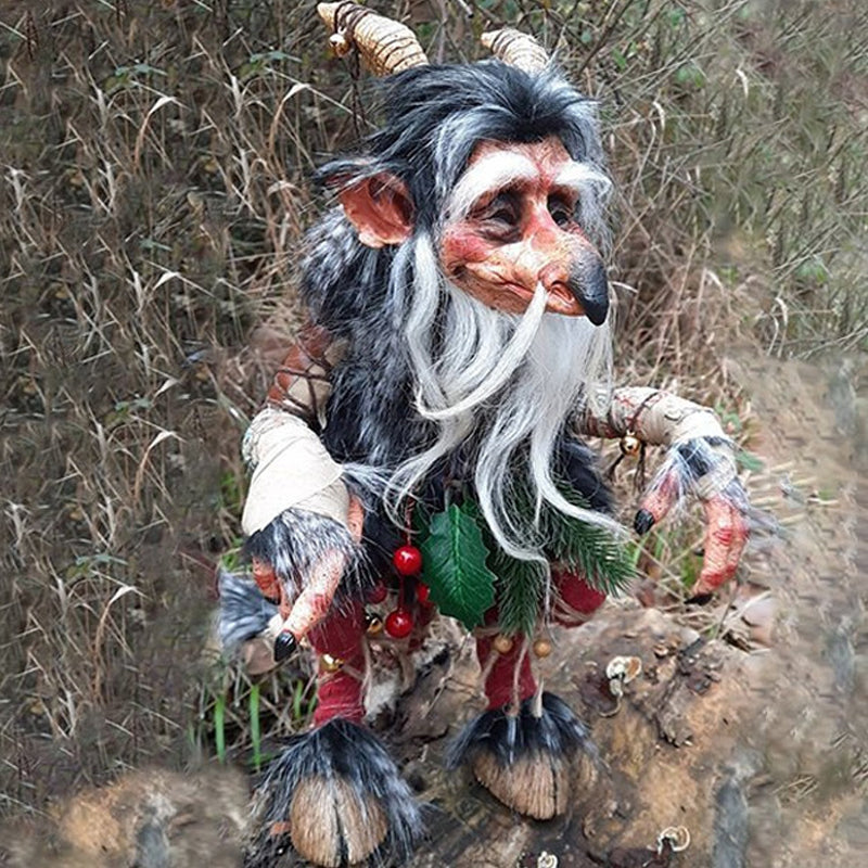 Stor trädgårdsgoblin