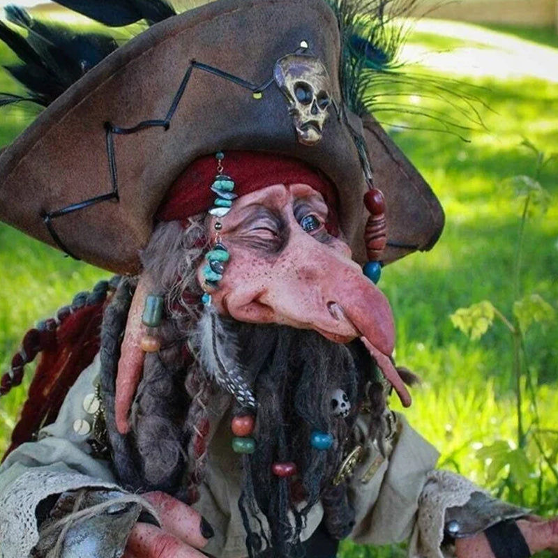 Stor trädgårdsgoblin