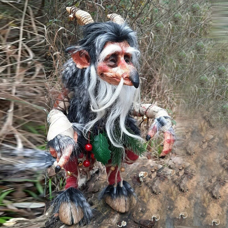 Stor trädgårdsgoblin