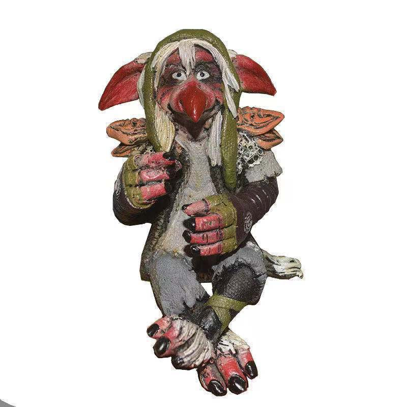 Stor trädgårdsgoblin