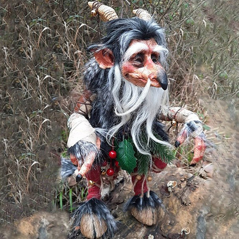 Stor trädgårdsgoblin
