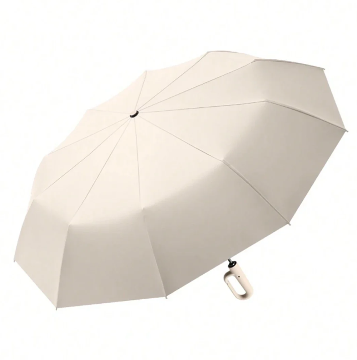 Stormsäkert paraply med reflekterande kant