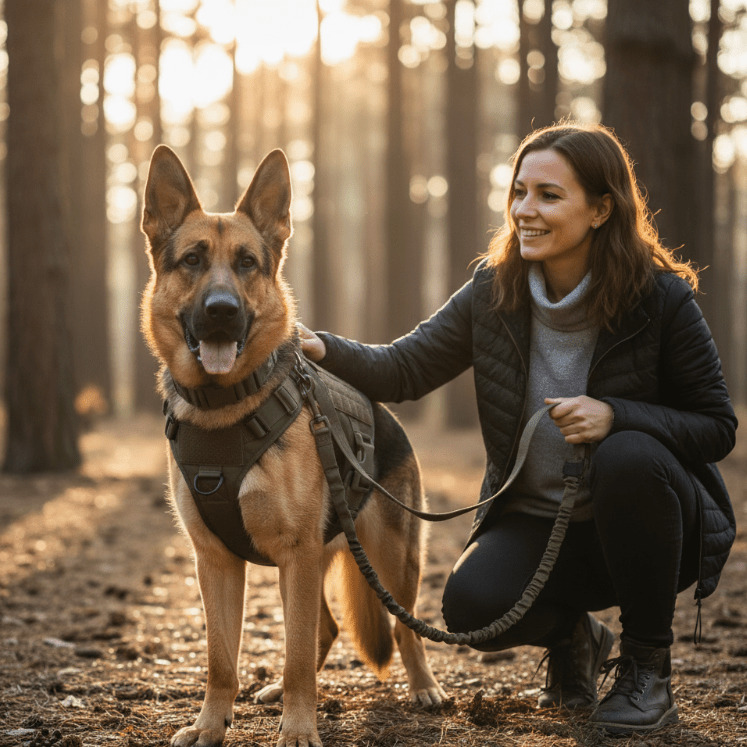 Taktisk hundsele: kontroll och komfort för din hund