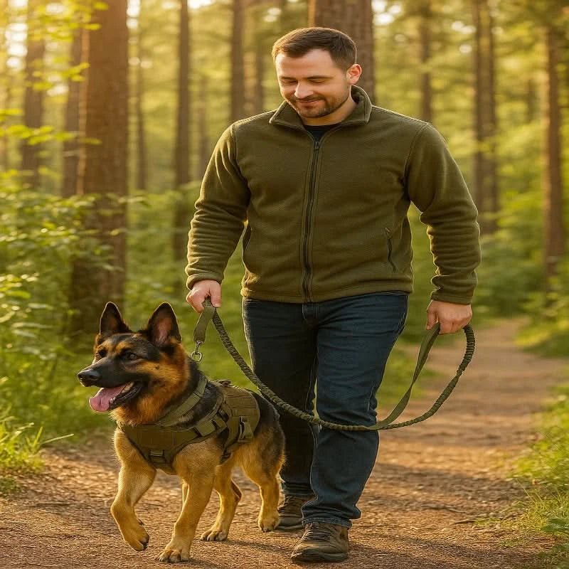 Taktisk hundsele: kontroll och komfort för din hund