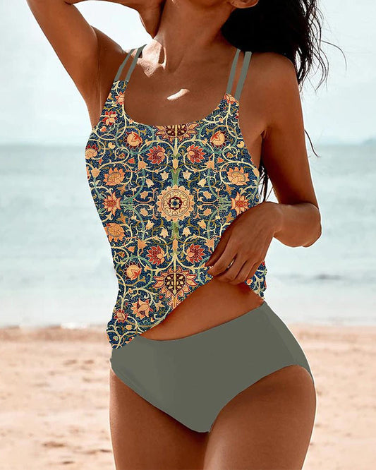 Tankiniset för damer | Boho-stil & sommarkomfort