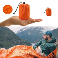 Termisk campingsovsäck