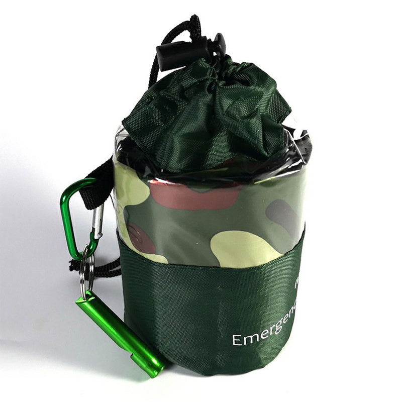 Termisk campingsovsäck