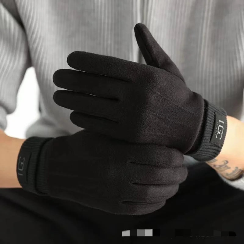 Touchhandskar i kaschmir och ull