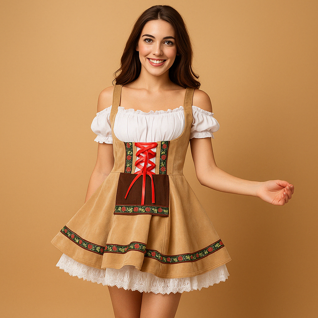 Traditionell Oktoberfestklänning för Damer