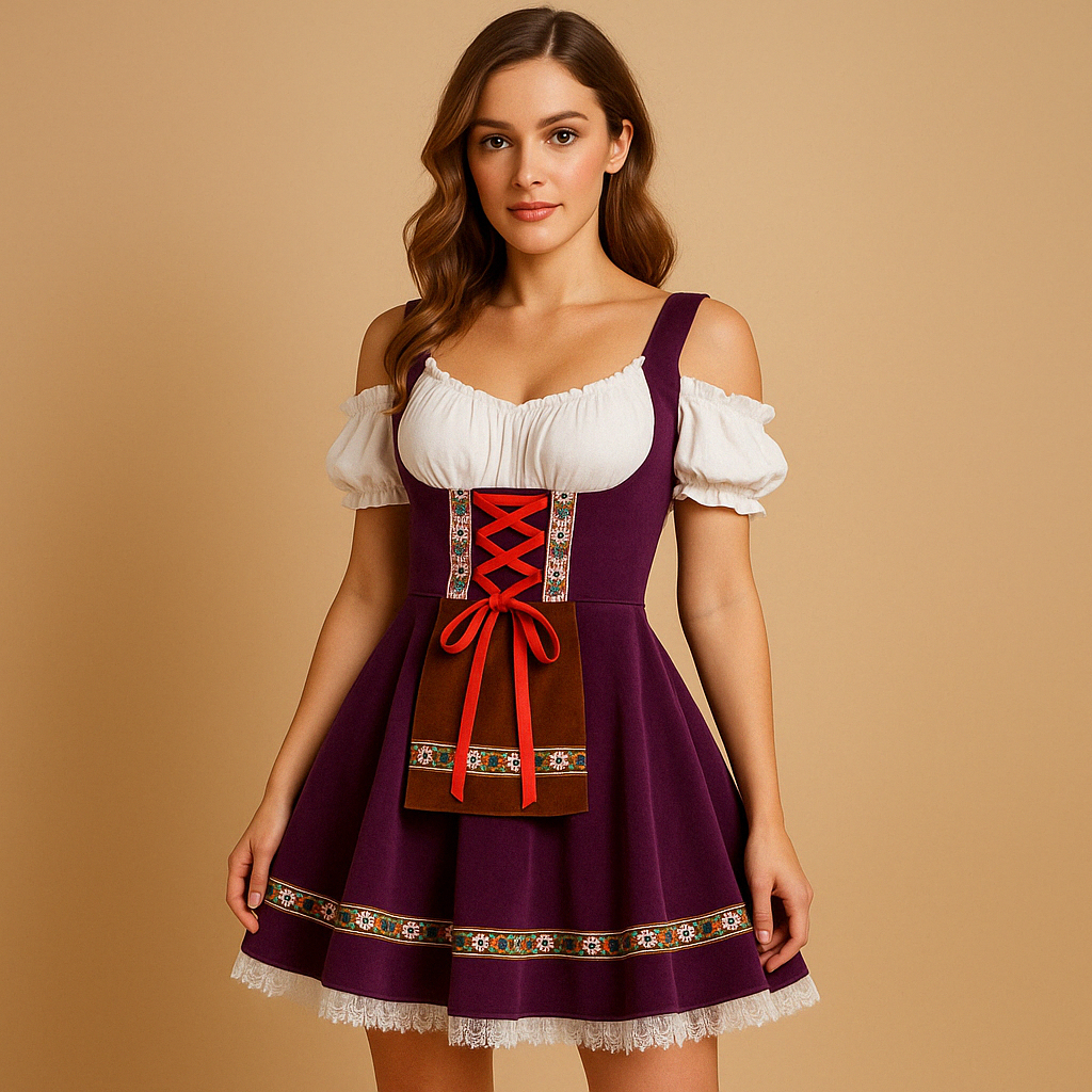 Traditionell Oktoberfestklänning för Damer