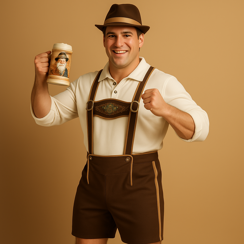 Traditionell Oktoberfestklänning för Damer