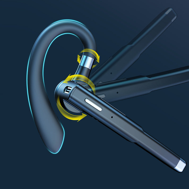 Trådlöst Bluetooth-headset med brusreducering och HiFi-ljud