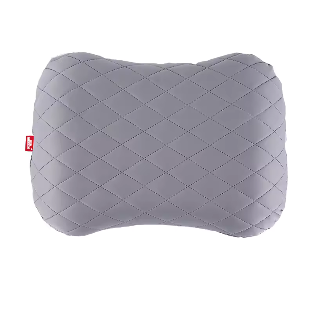 Uppblåsbar ergonomisk resekudde