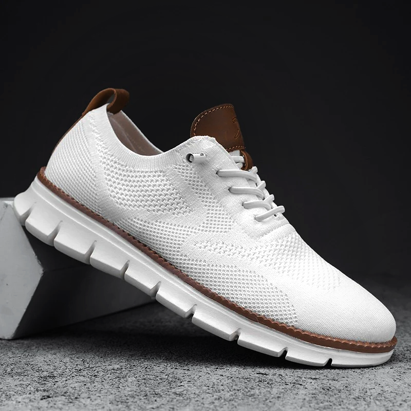 Urbana sneakers för herrar i elegant design