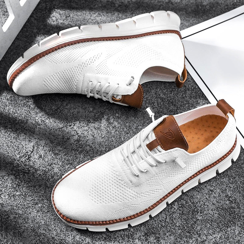 Urbana sneakers för herrar i elegant design