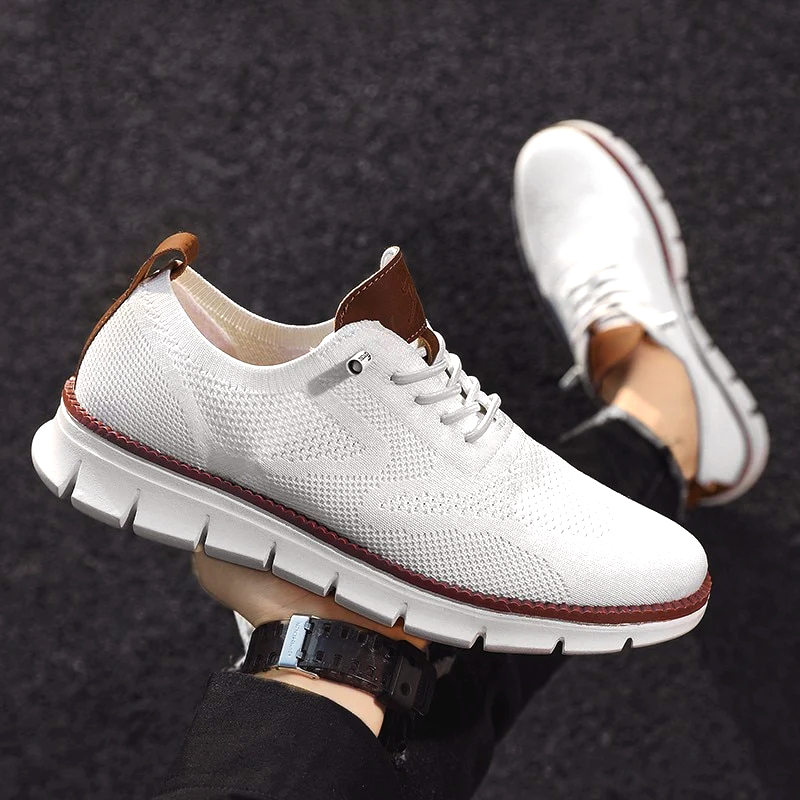 Urbana sneakers för herrar i elegant design