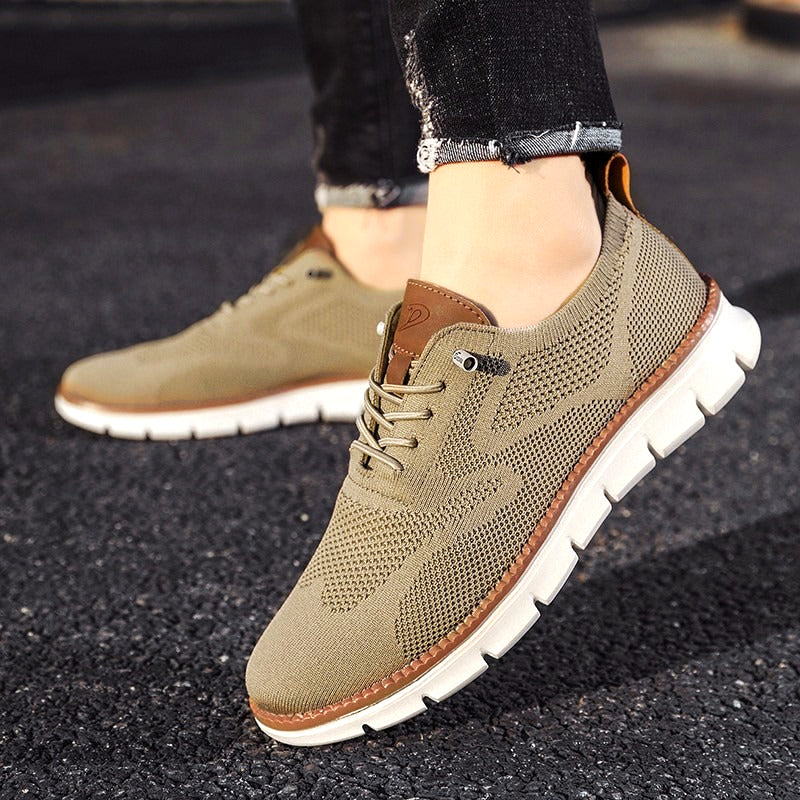 Urbana sneakers för herrar i elegant design
