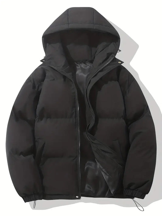 Varm hoodie i klassisk design