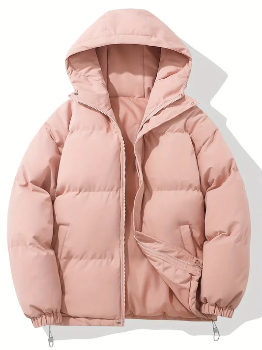 Varm huvjacka i klassisk design