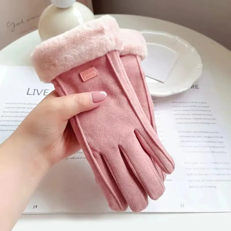 Varma damhandskar