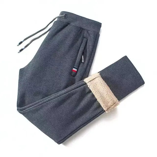 Vintersweatpants | Raka fleecebyxor