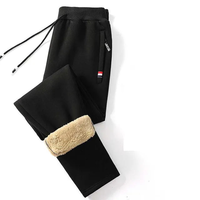Vintersweatpants | Raka fleecebyxor