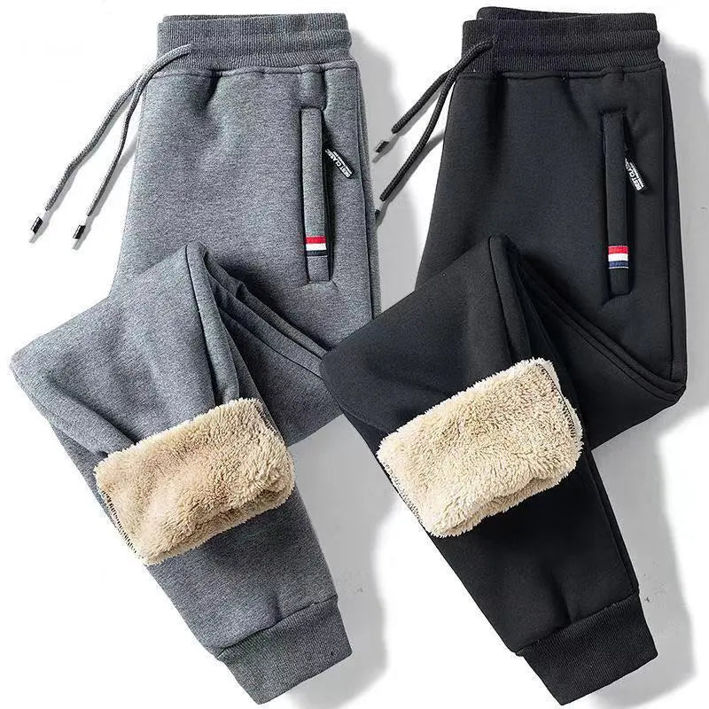 Vintersweatpants | Raka fleecebyxor