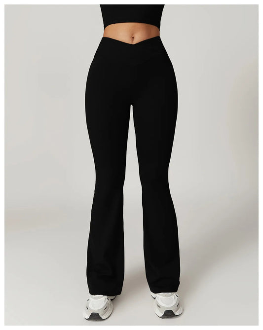 Yogabyxor för damer | Hög midja